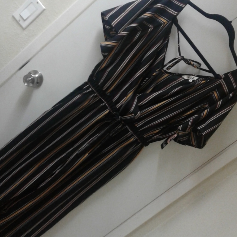 🆕️Striped Jumpsuit